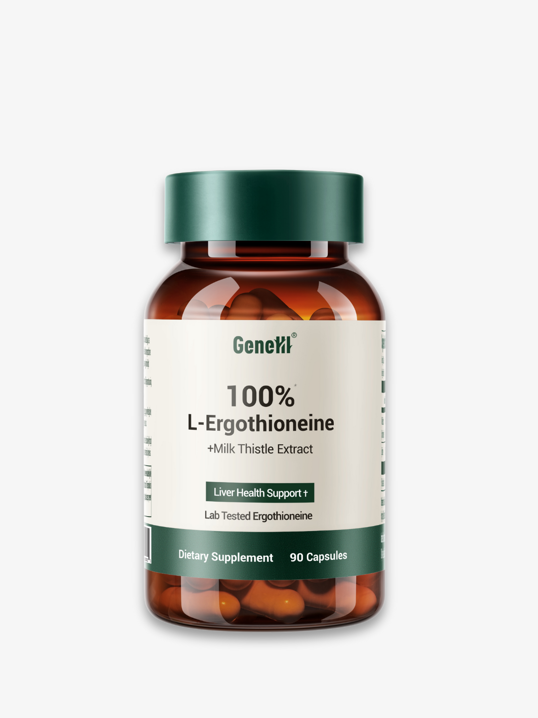 GeneIII® L-Ergothioneine + Milk Thistle Extract