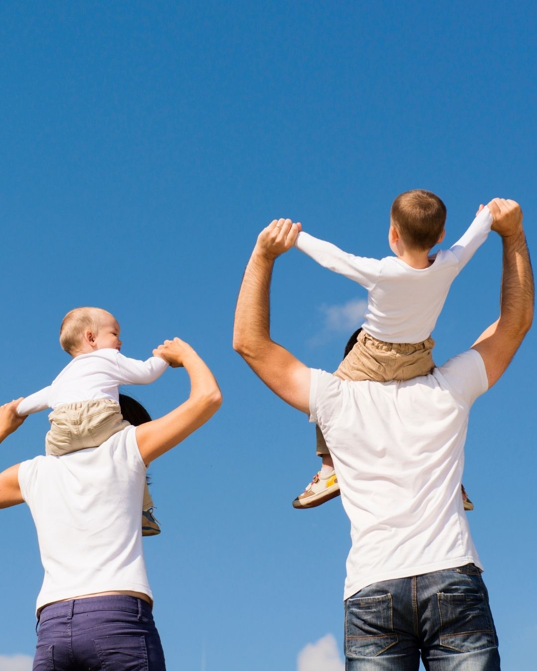 Parents with children celebrating vitality – GeneIII antioxidant supplement for energy and recovery