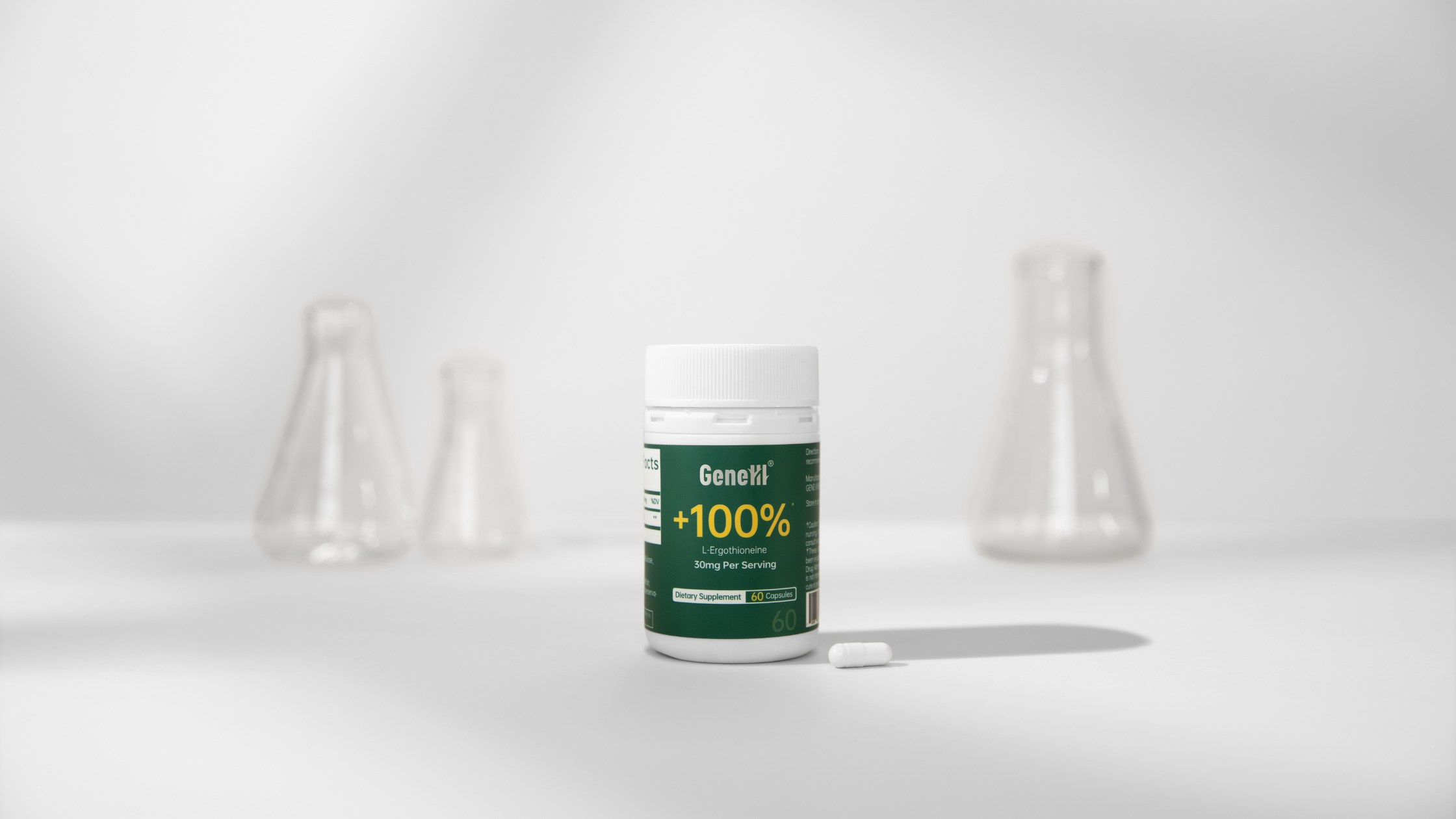 GeneIII's 8 Clinical Trials: Real Data Behind the Supplement