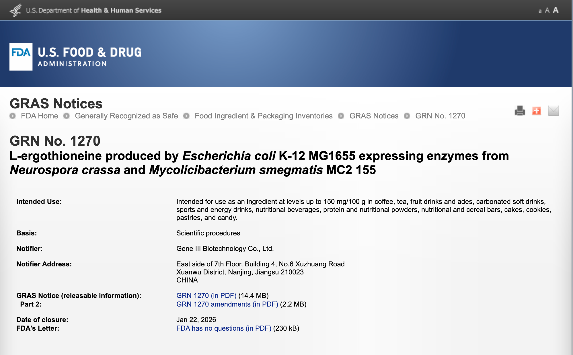 L-Ergothioneine &amp; Better Sleep: A Hormone-Free Approach to Restful Nights
