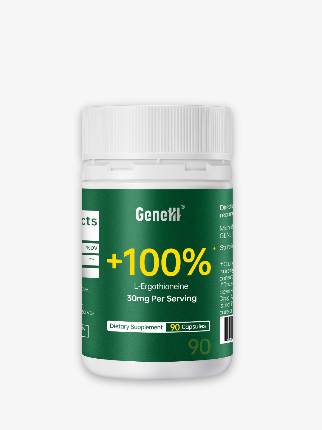 GeneIII® L-Ergothioneine 30mg