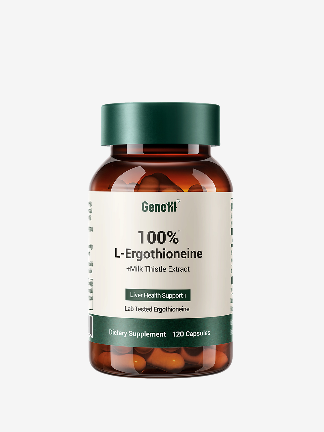 GeneIII® L-Ergothioneine + Milk Thistle Extract