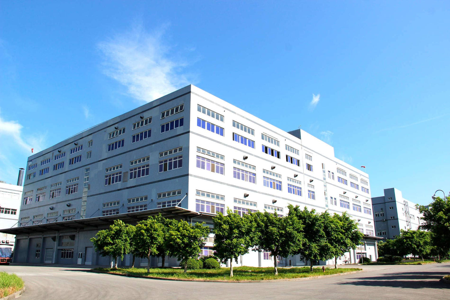 GeneIII warehouse facility where L-Ergothioneine supplements are stored and shipped with care