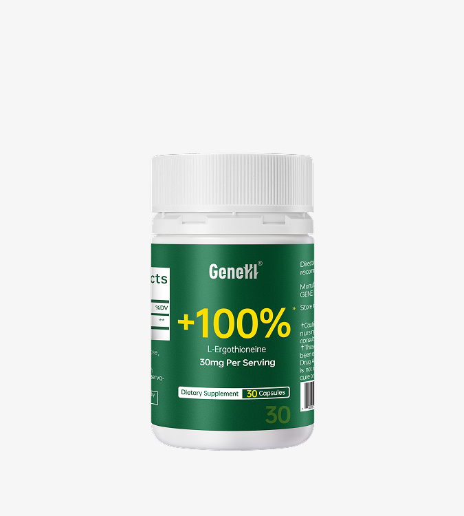 GeneIII® L-Ergothioneine + Milk Thistle Extract