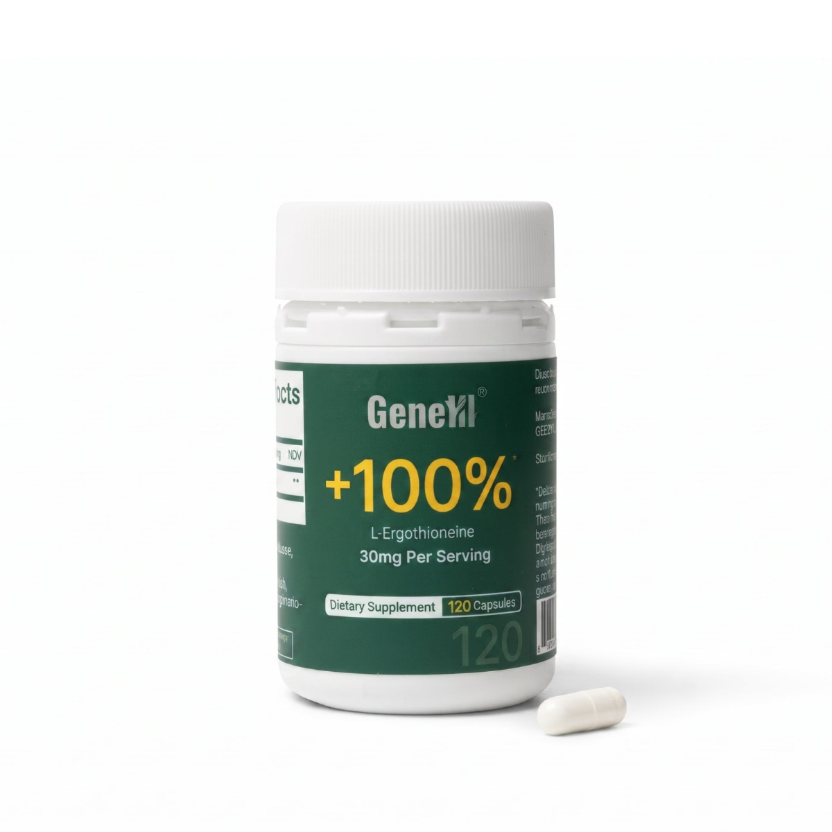 GeneIII® L-Ergothioneine 30mg