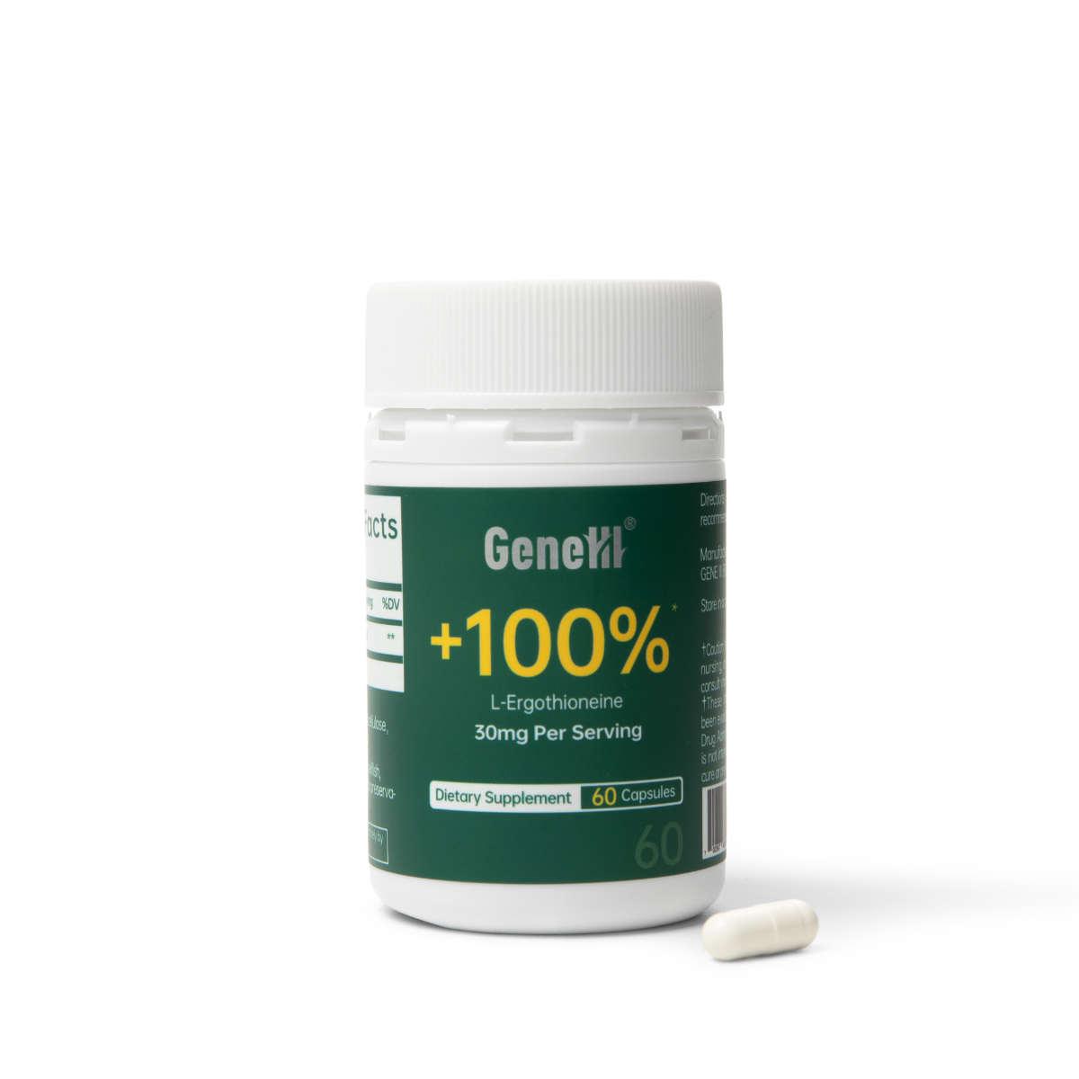 GeneIII® L-Ergothioneine 30mg