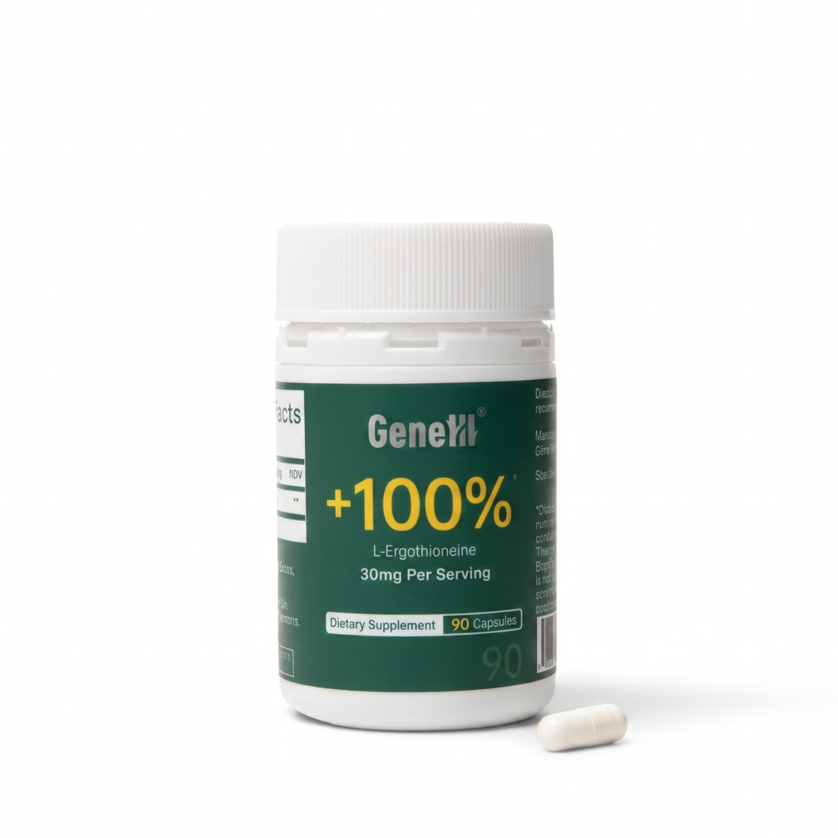GeneIII® L-Ergothioneine 30mg
