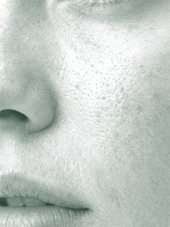 Close-up of healthy skin