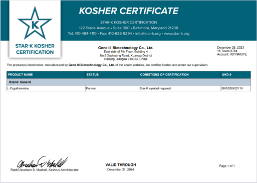 Kosher