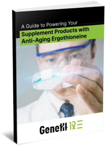 A Guide to Powering Your Supplement Products with Anti-Aging Ergothioneine