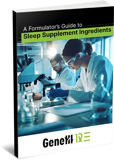 A Formulator's Guide to Sleep Supplement Ingredients